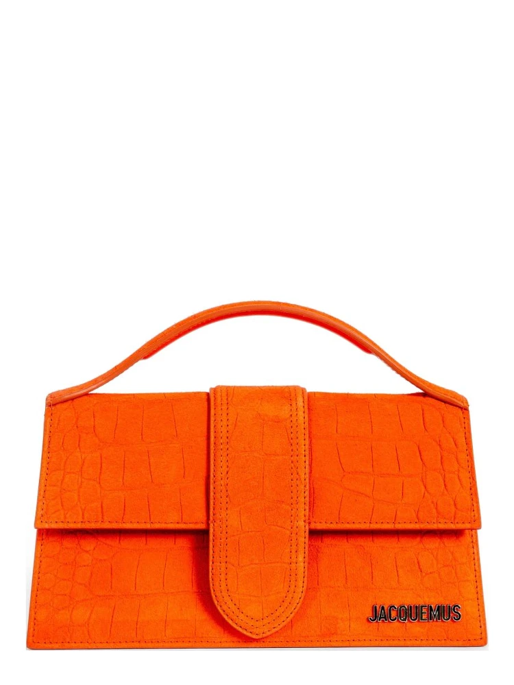JACQUEMUS Bags.. Coral Red
