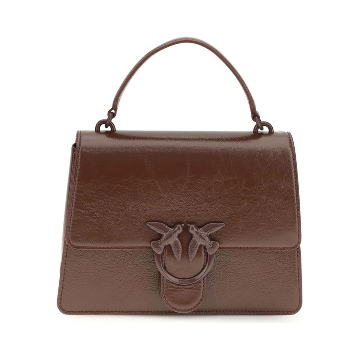 Brown Lamb Ovis Aries Aries Shoulder Bag