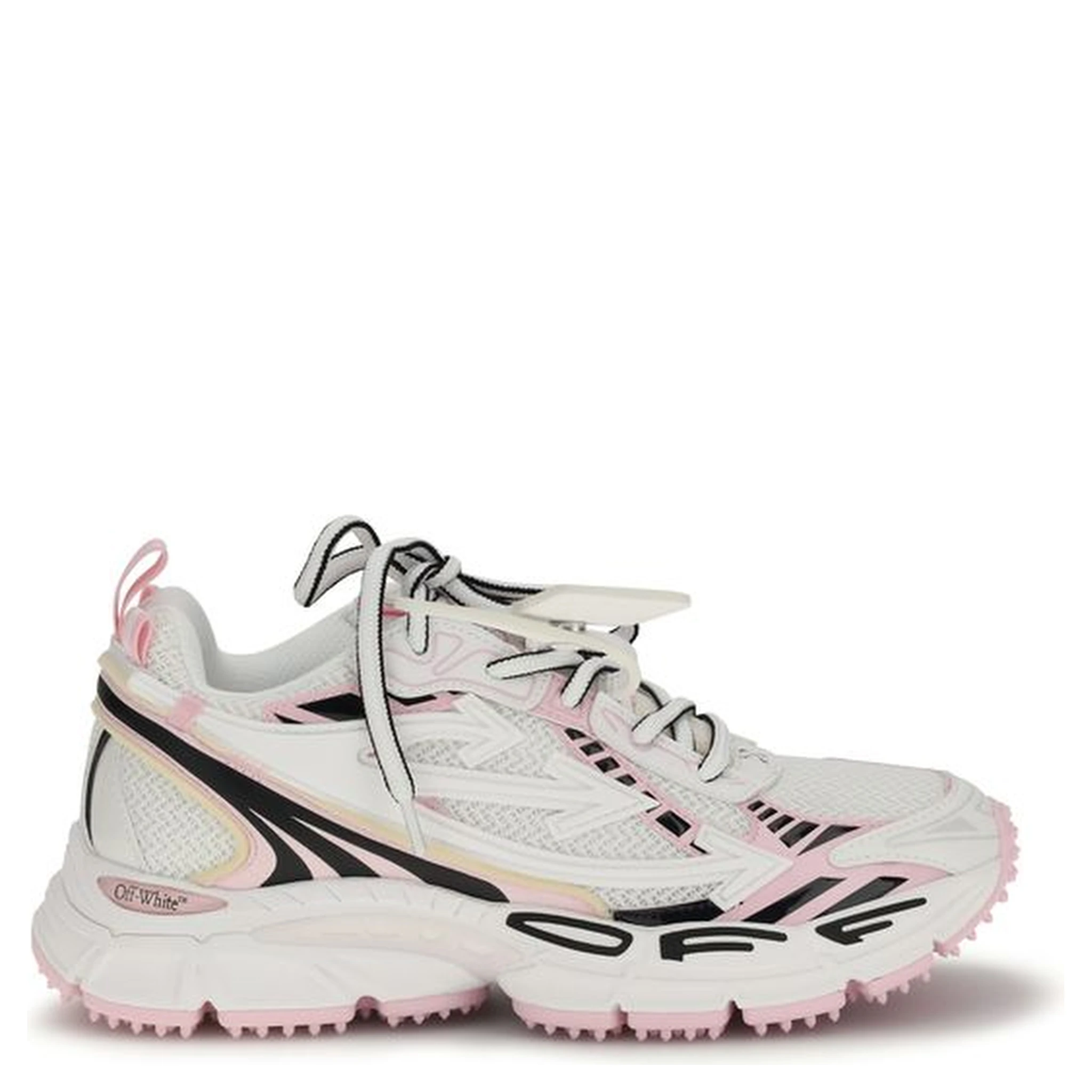 Multicolor Polyester Athletic Sneakers