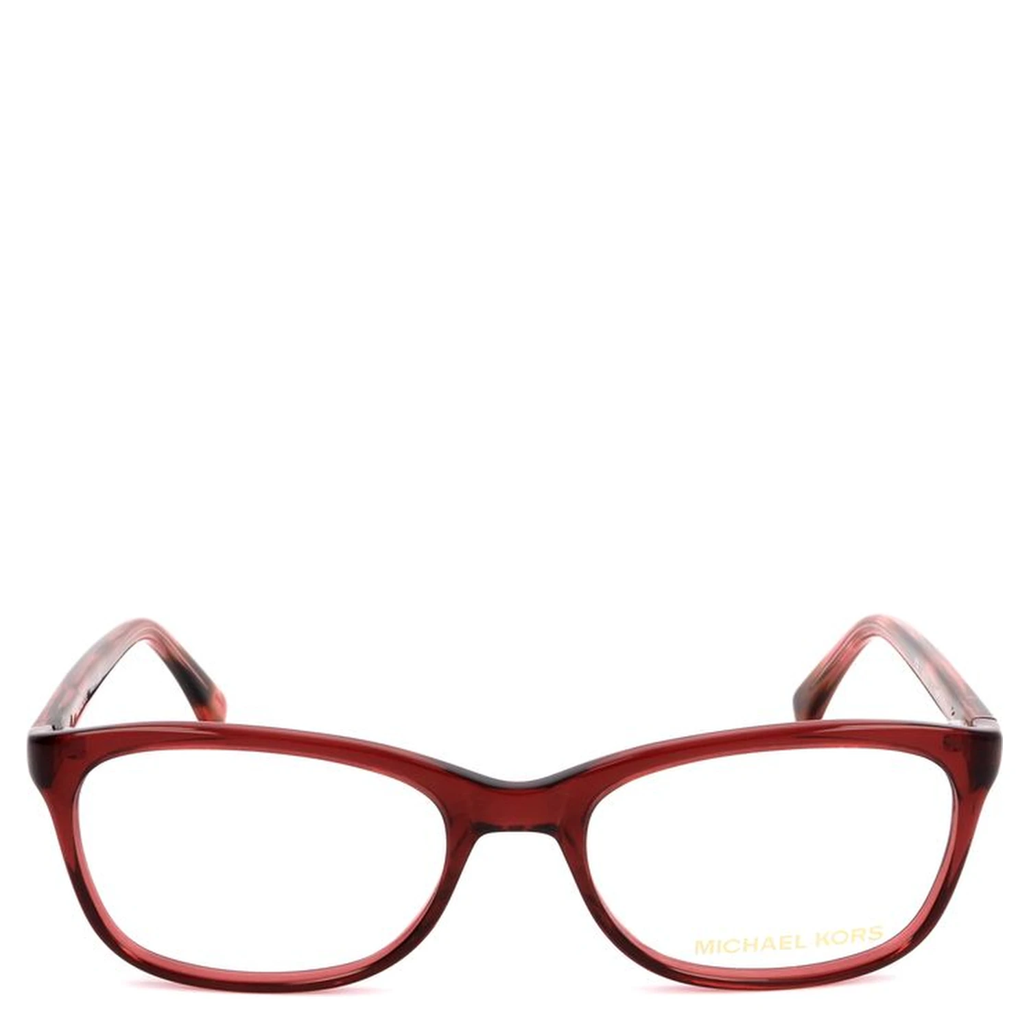 Burgundy Plastic Glasses (Frames)