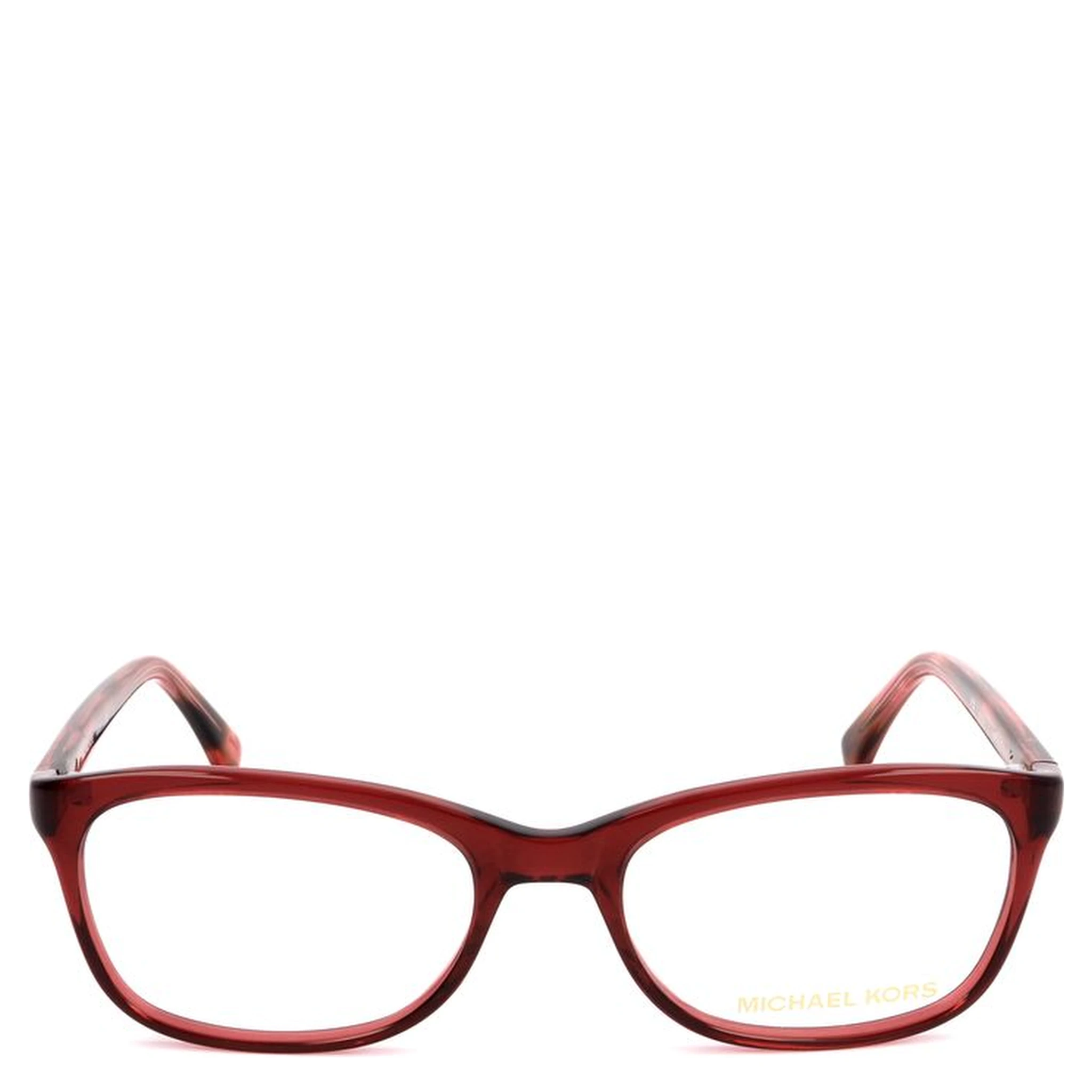 Burgundy Plastic Glasses (Frames)