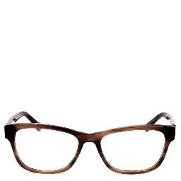 نظارات بلاستيكية بنية اللون (إطارات)