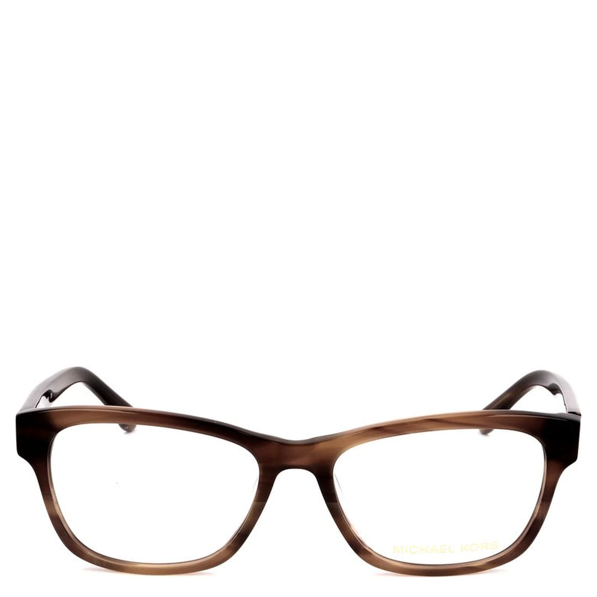 نظارات بلاستيكية بنية اللون (إطارات)