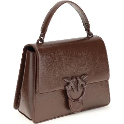 Brown Lamb Ovis Aries Aries Shoulder Bag