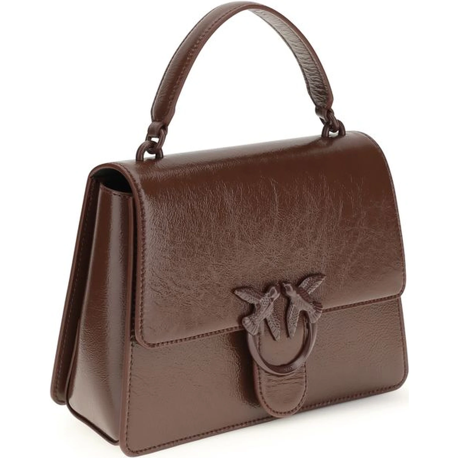 Brown Lamb Ovis Aries Aries Shoulder Bag