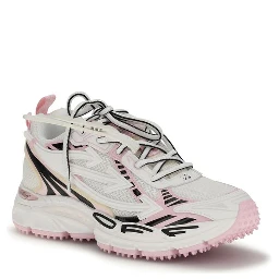 Multicolor Polyester Athletic Sneakers