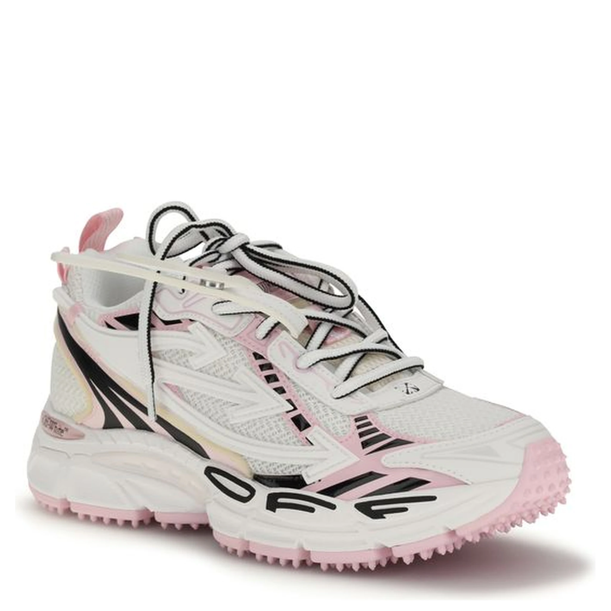 Multicolor Polyester Athletic Sneakers