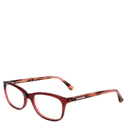Burgundy Plastic Glasses (Frames)
