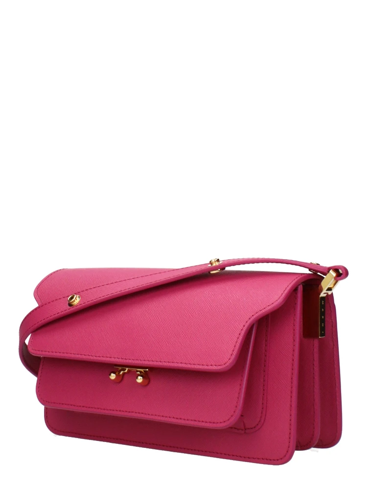 Pink Leather Shoulder Bag alternative