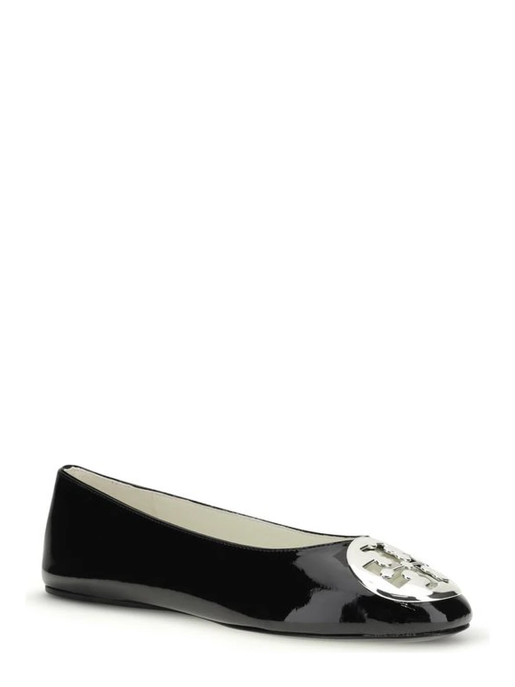 Black Calf Leather Bos Taurus Ballet Flats alternative