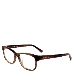 نظارات بلاستيكية بنية اللون (إطارات)