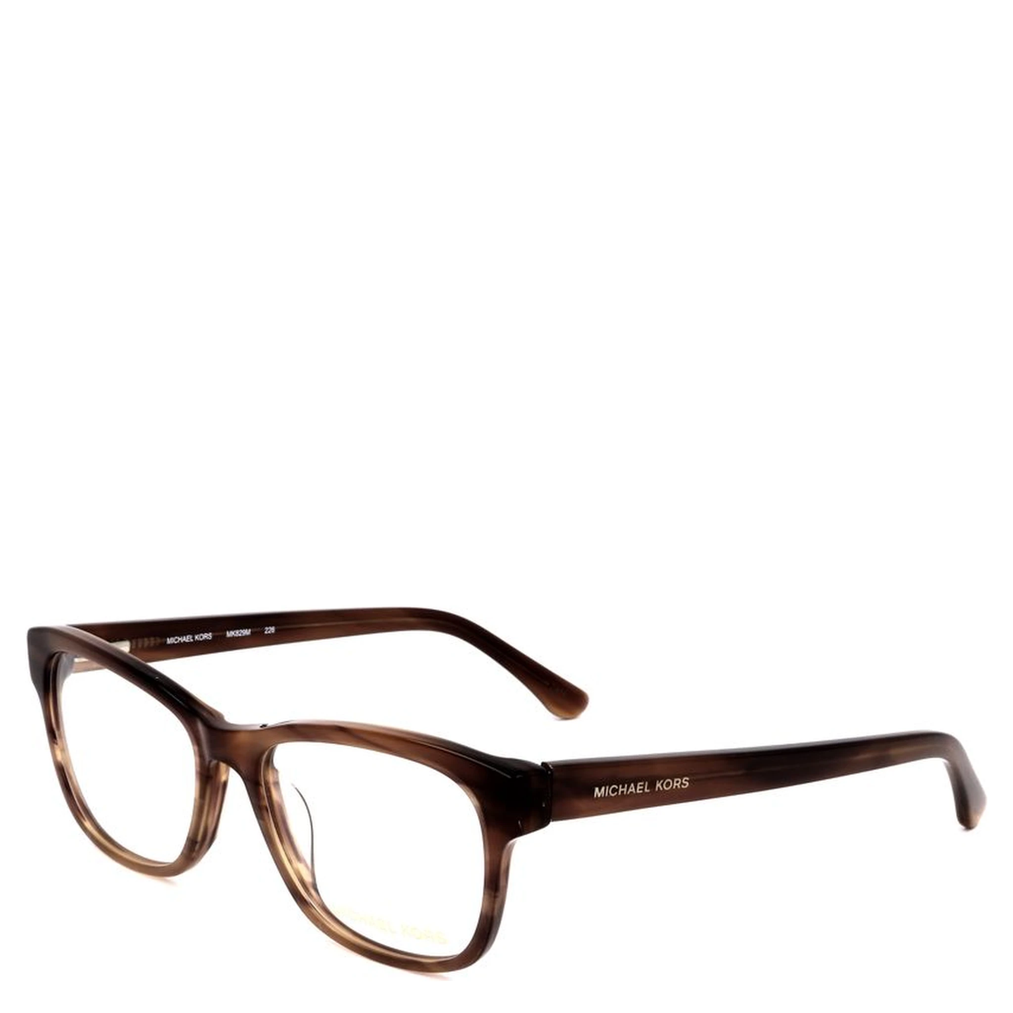 نظارات بلاستيكية بنية اللون (إطارات)