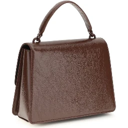Brown Lamb Ovis Aries Aries Shoulder Bag