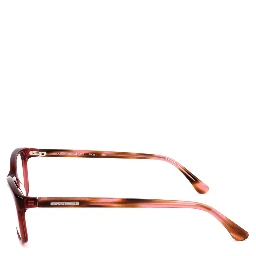 Burgundy Plastic Glasses (Frames)