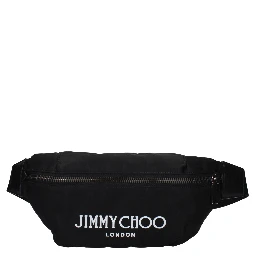 Black Fabric Backpack