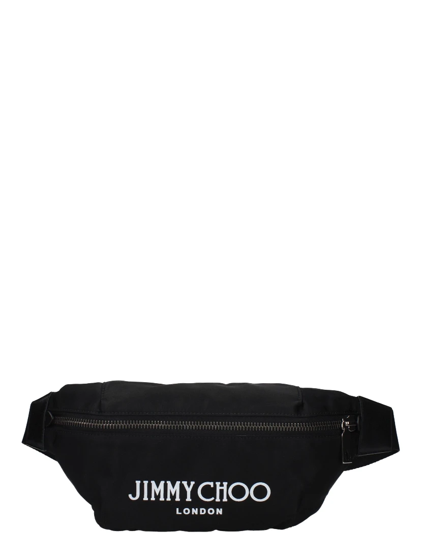 Black Fabric Backpack