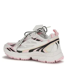 Multicolor Polyester Athletic Sneakers