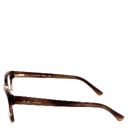 نظارات بلاستيكية بنية اللون (إطارات)