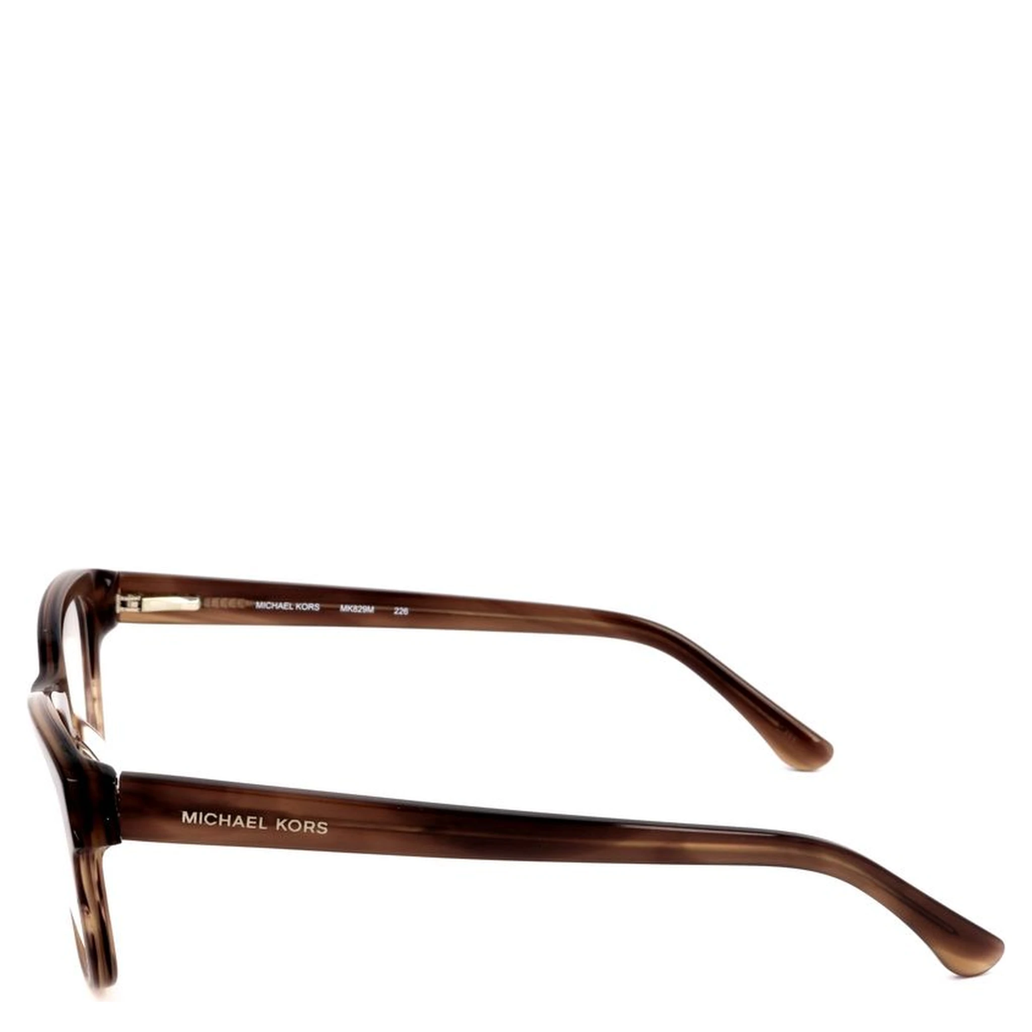 نظارات بلاستيكية بنية اللون (إطارات)