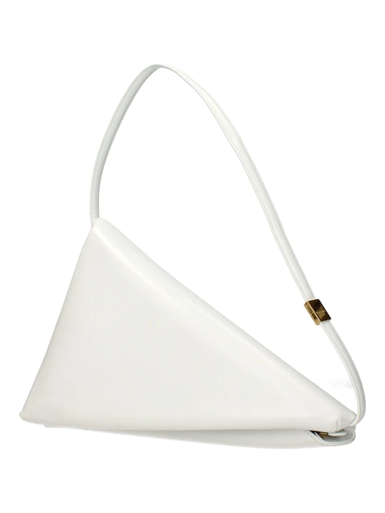 White Leather Shoulder Bag alternative