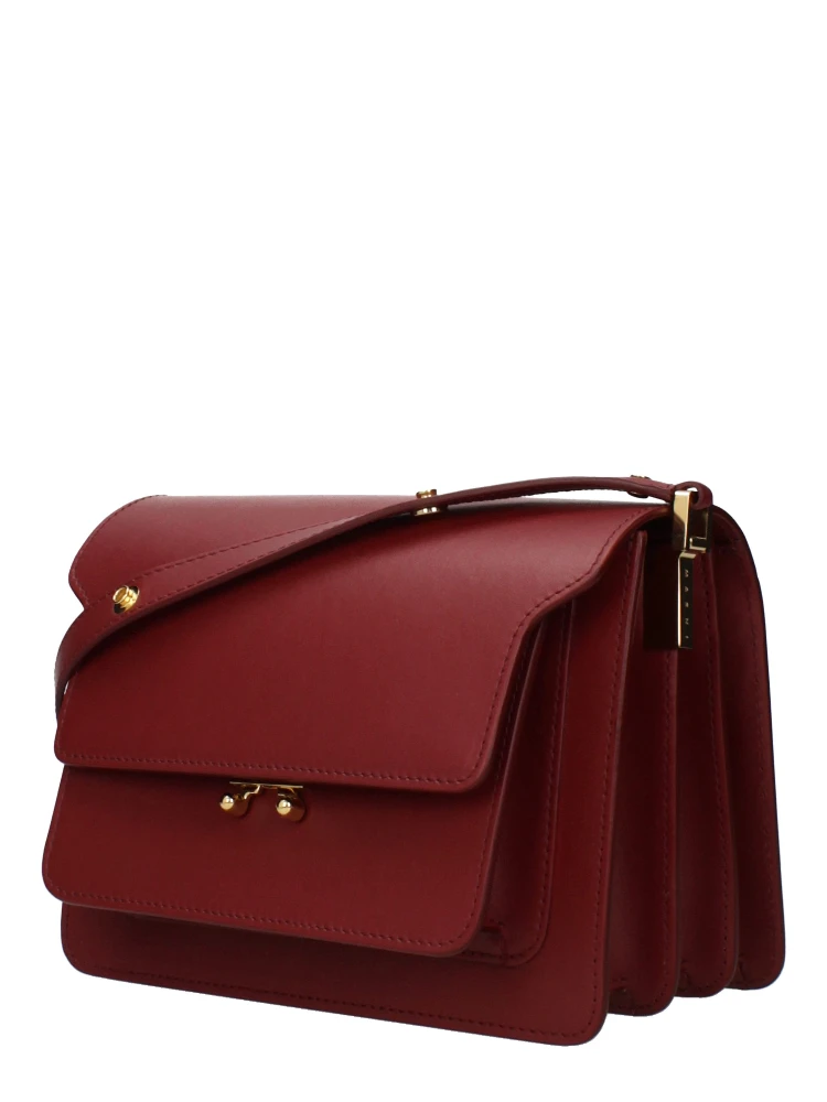 Red Leather Shoulder Bag alternative