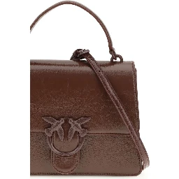 Brown Lamb Ovis Aries Aries Shoulder Bag