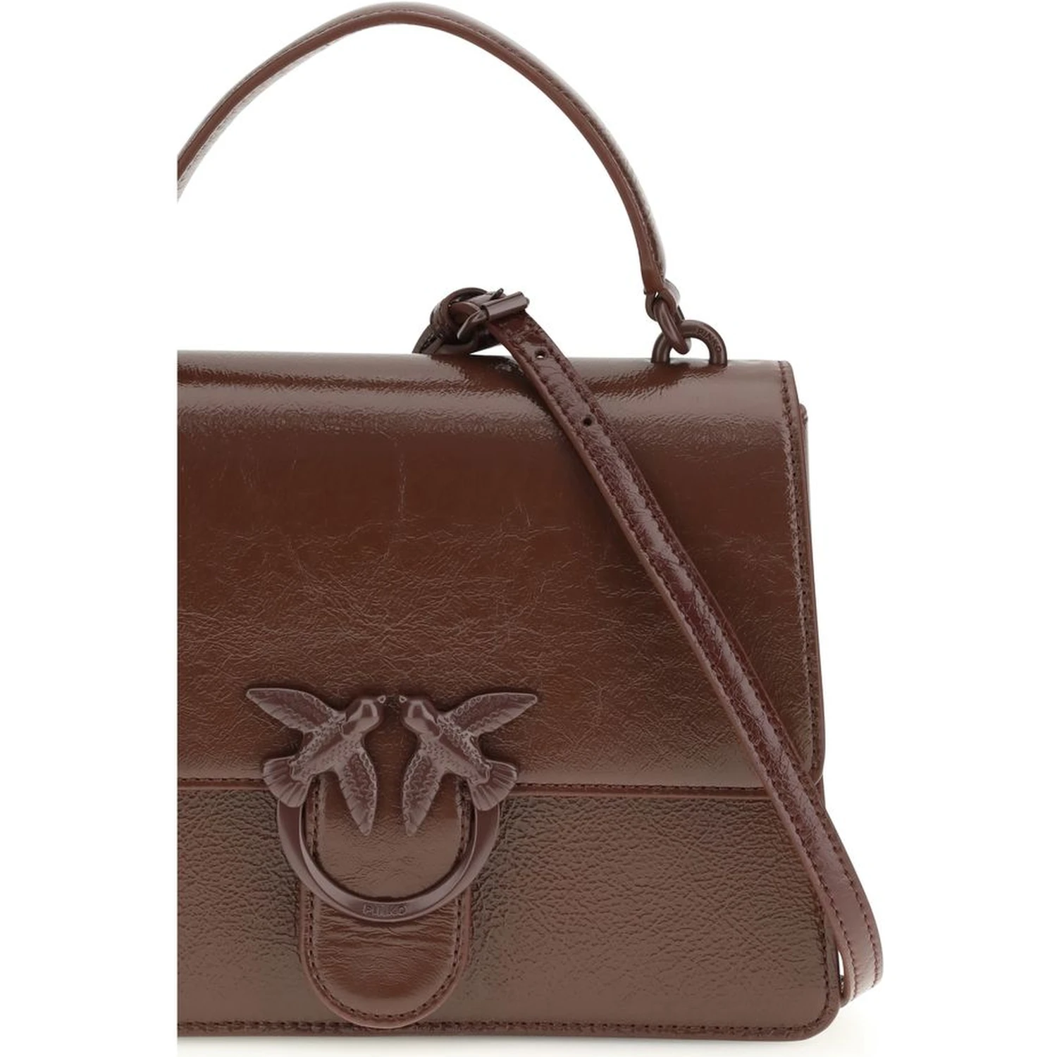 Brown Lamb Ovis Aries Aries Shoulder Bag