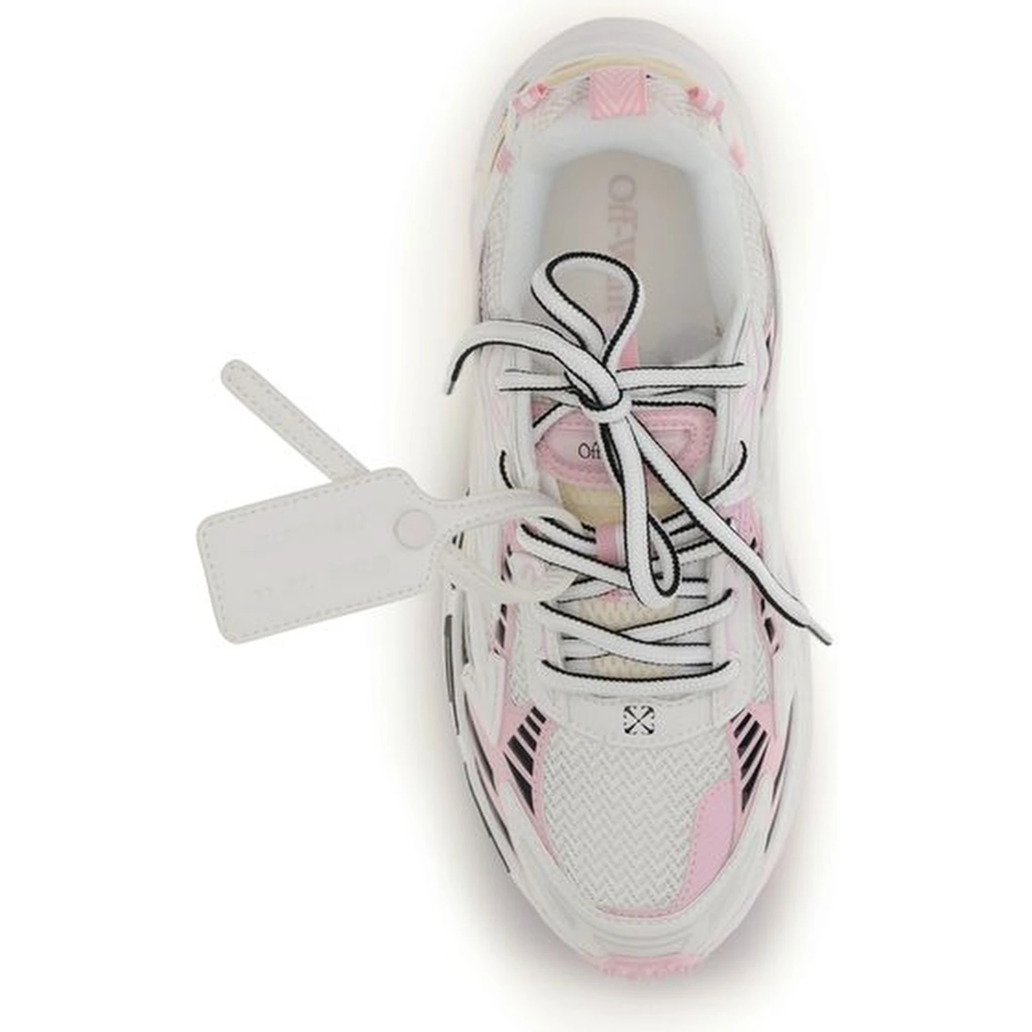 Multicolor Polyester Athletic Sneakers