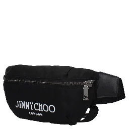 Black Fabric Backpack