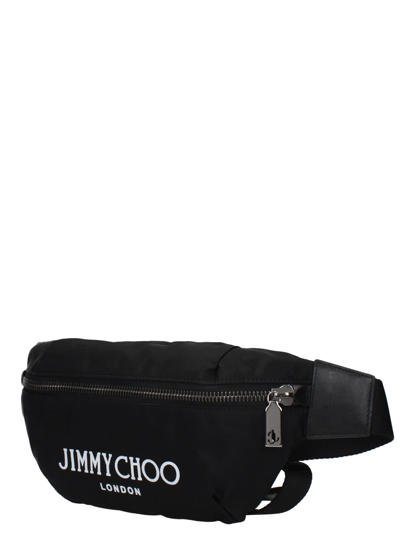 Black Fabric Backpack