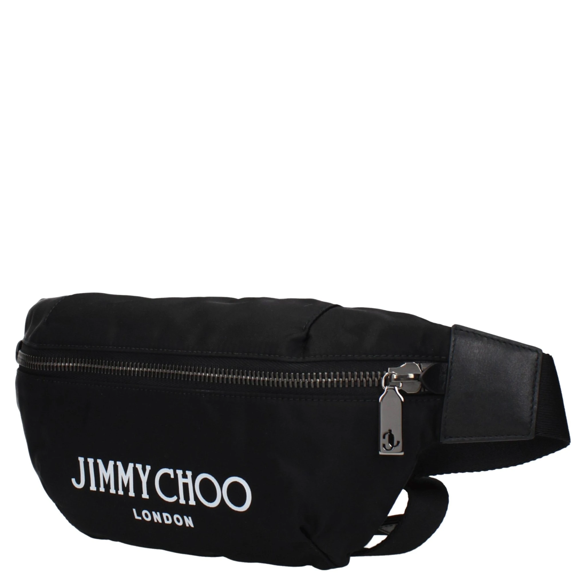 Black Fabric Backpack