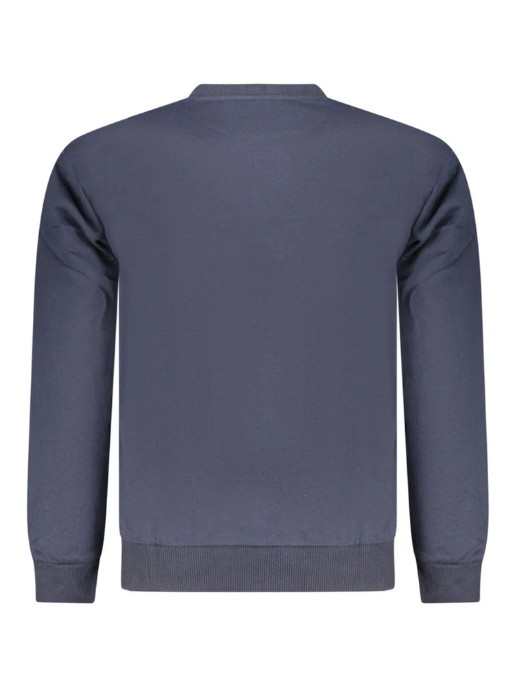 Blue Cotton Men's Sweatshirt alternative
