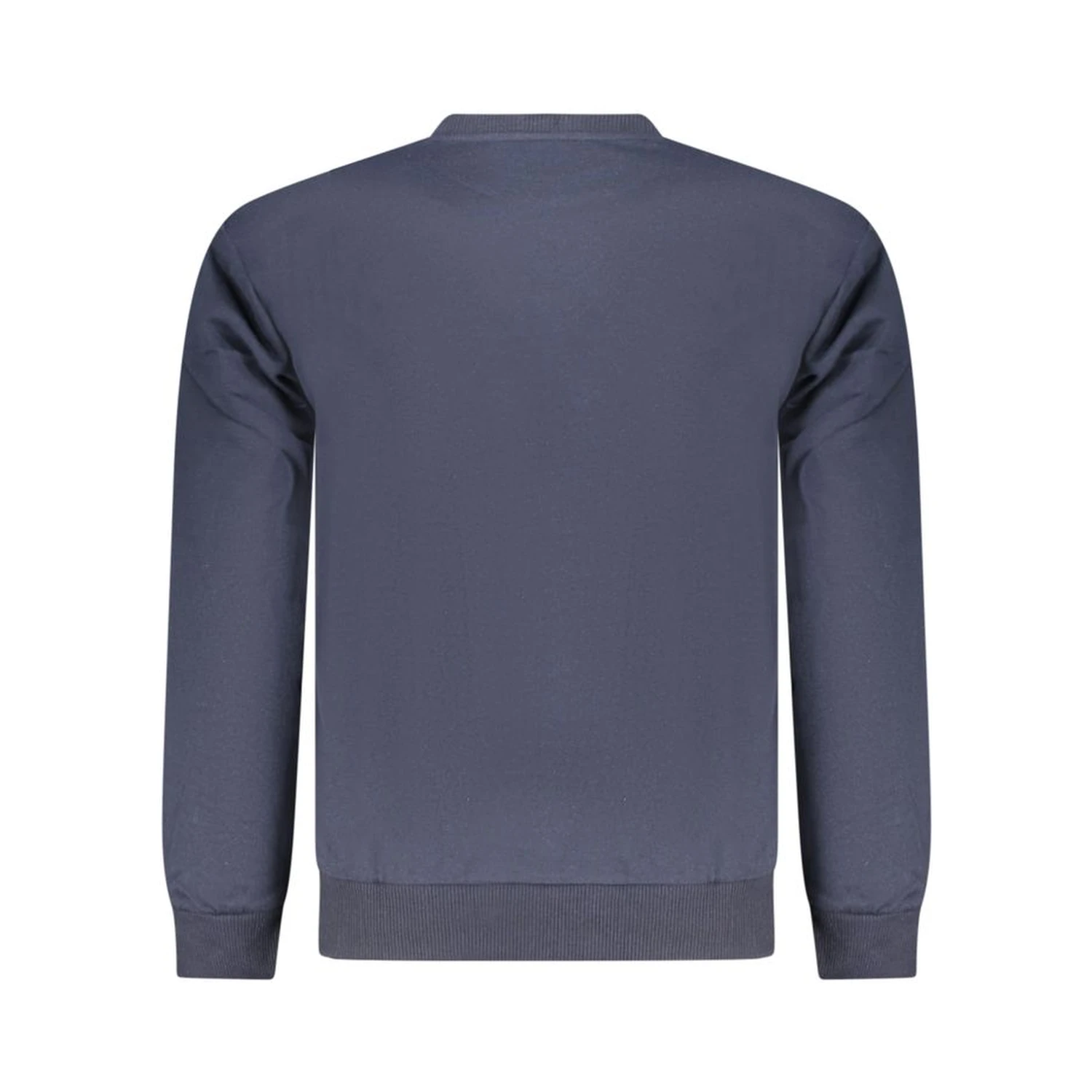 Blue Cotton Men's Sweatshirt