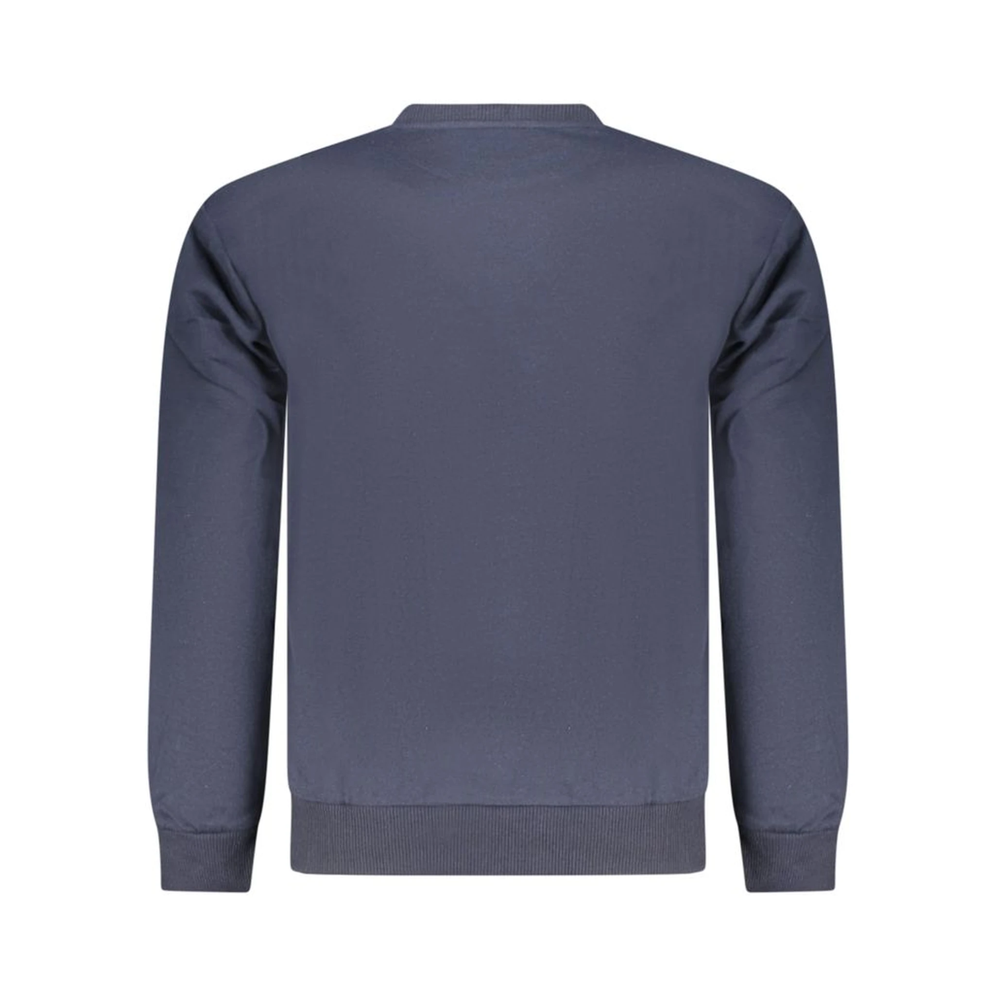 Blue Cotton Men's Sweatshirt