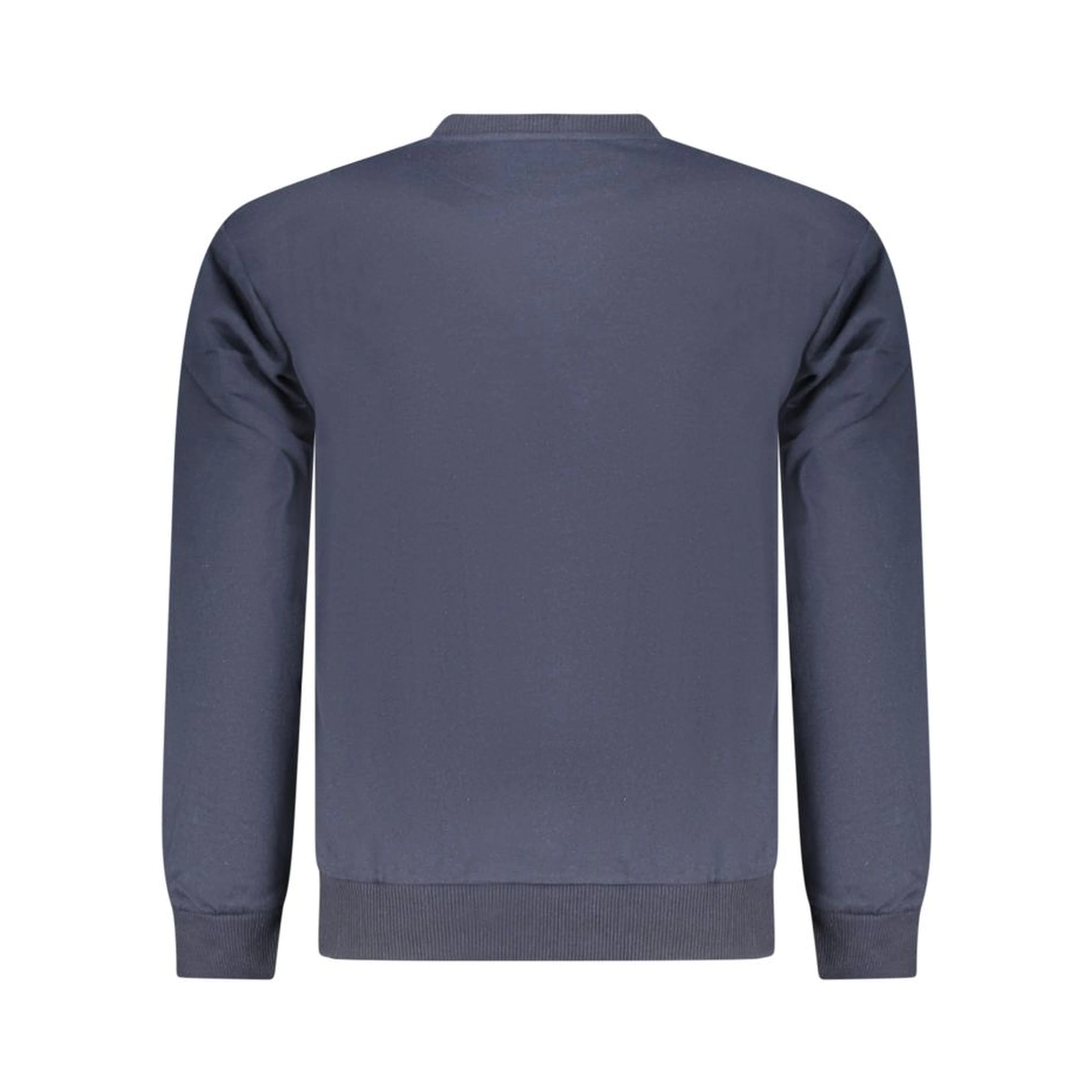 Blue Cotton Men's Sweatshirt