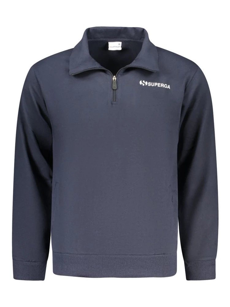Blue Nylon Men's Jacket