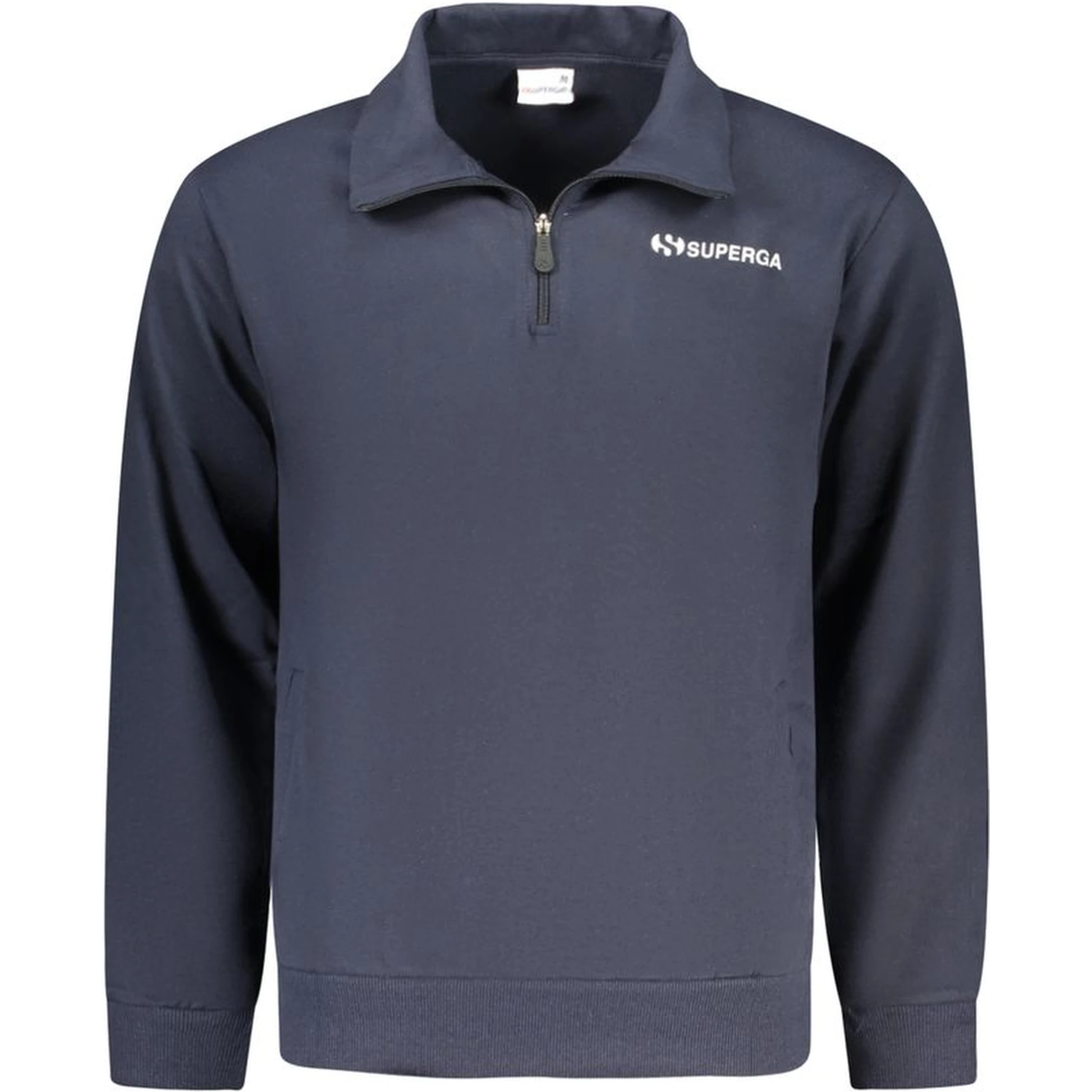 Blue Nylon Men's Jacket