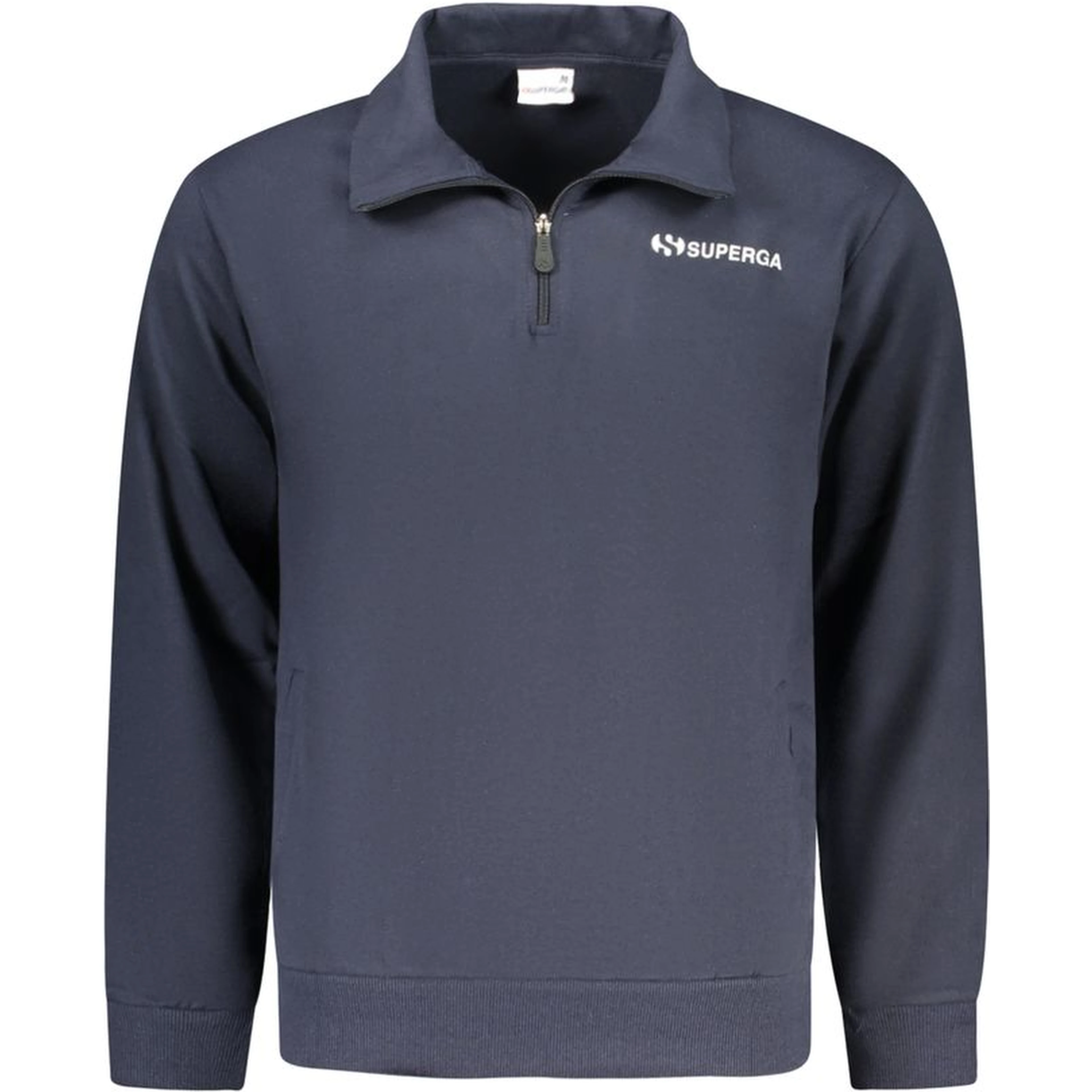Blue Nylon Men's Jacket