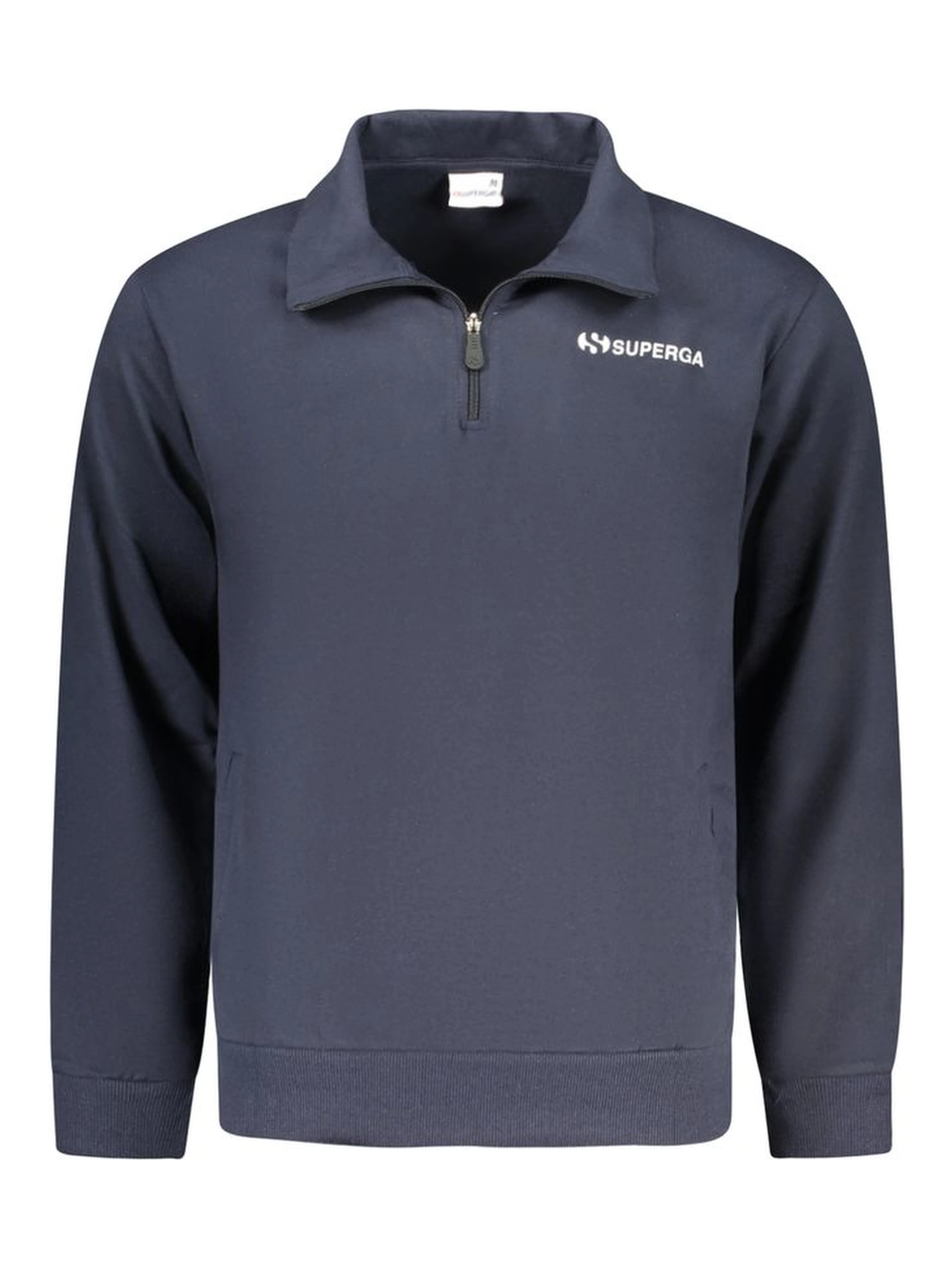 Blue Nylon Men's Jacket