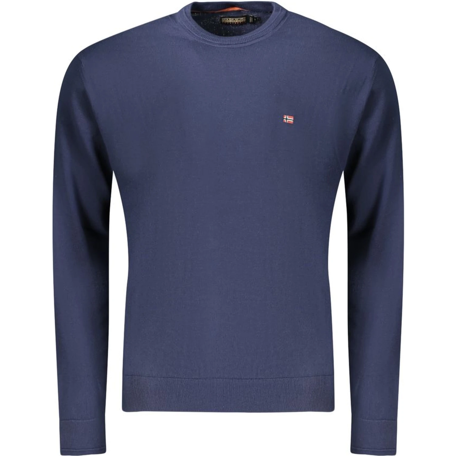 Blue Cotton Men's Shirt