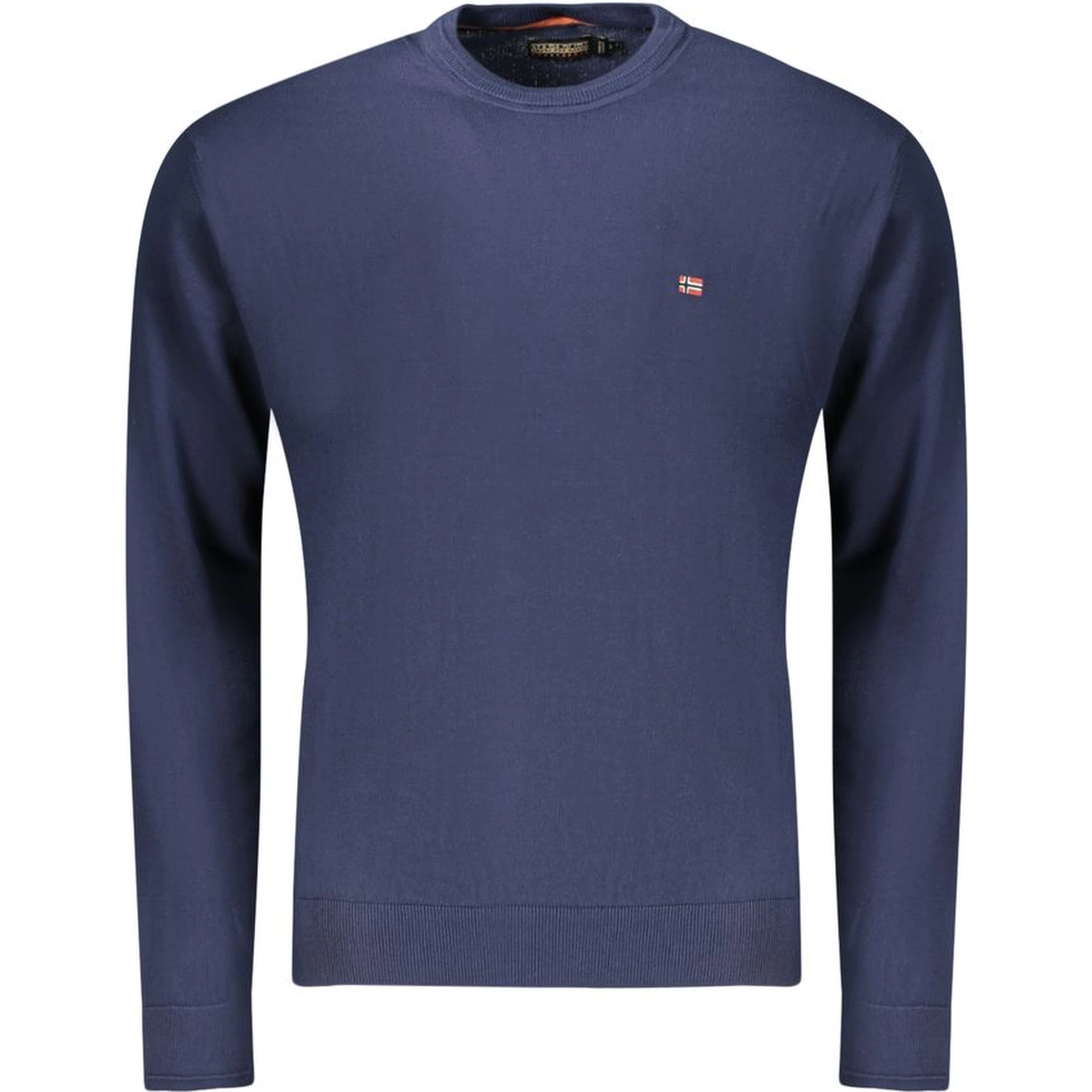 Blue Cotton Men's Shirt