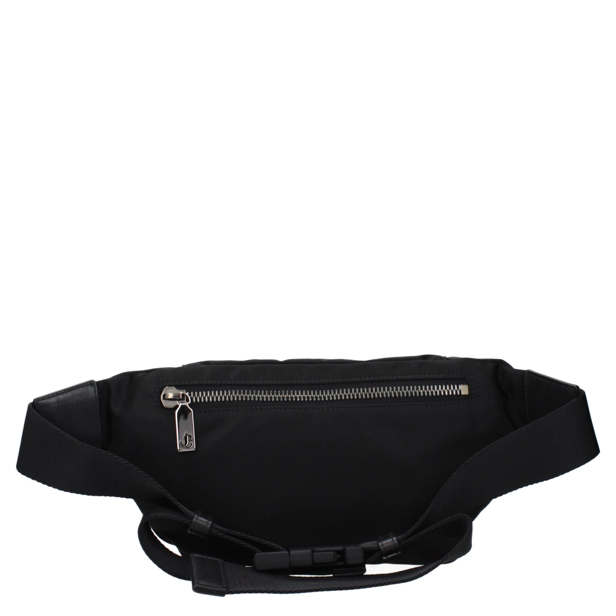 Black Fabric Backpack