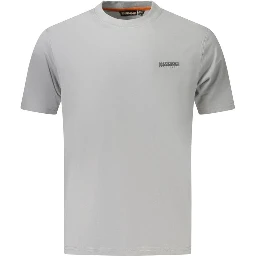 Grigio Cotton Men T-Shirt