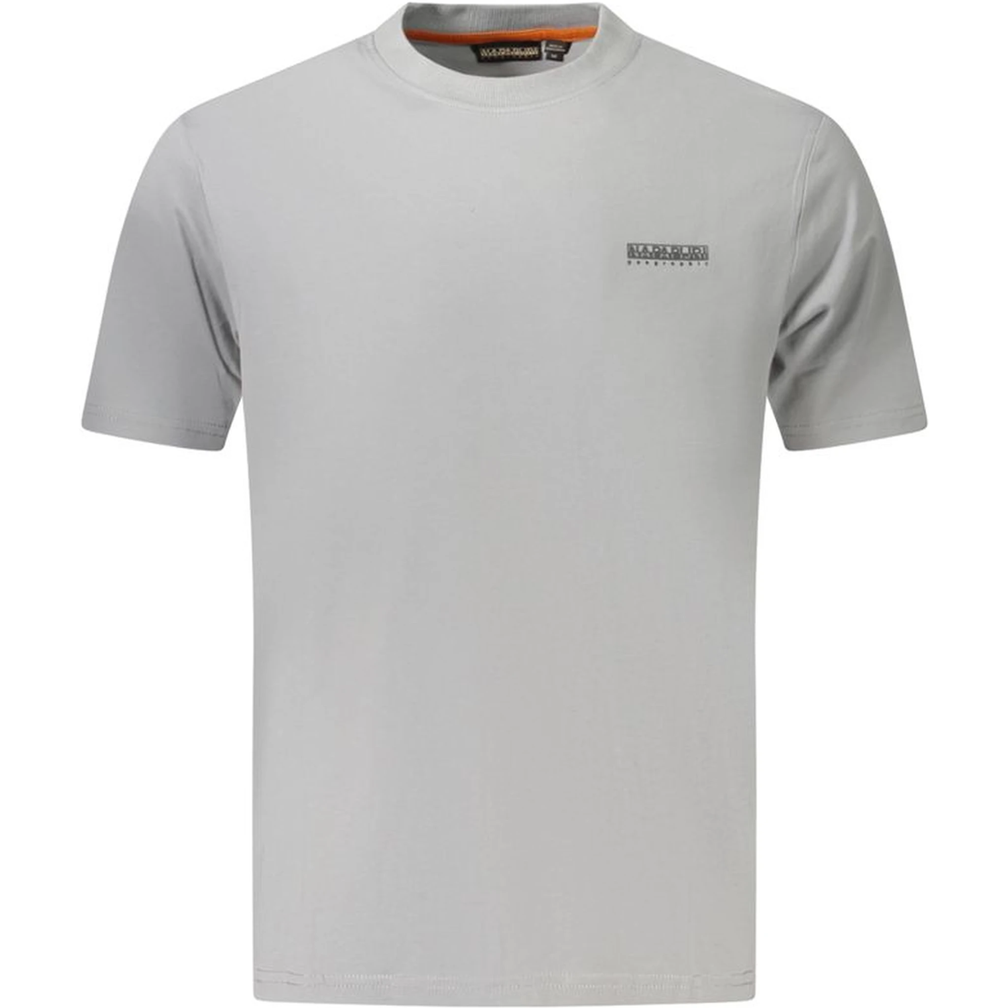 Grigio Cotton Men T-Shirt