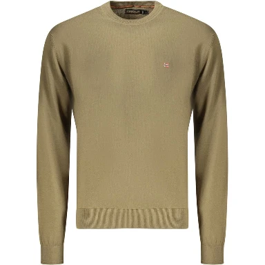 Verde Cotton Men's Long-Sleeve Shirt