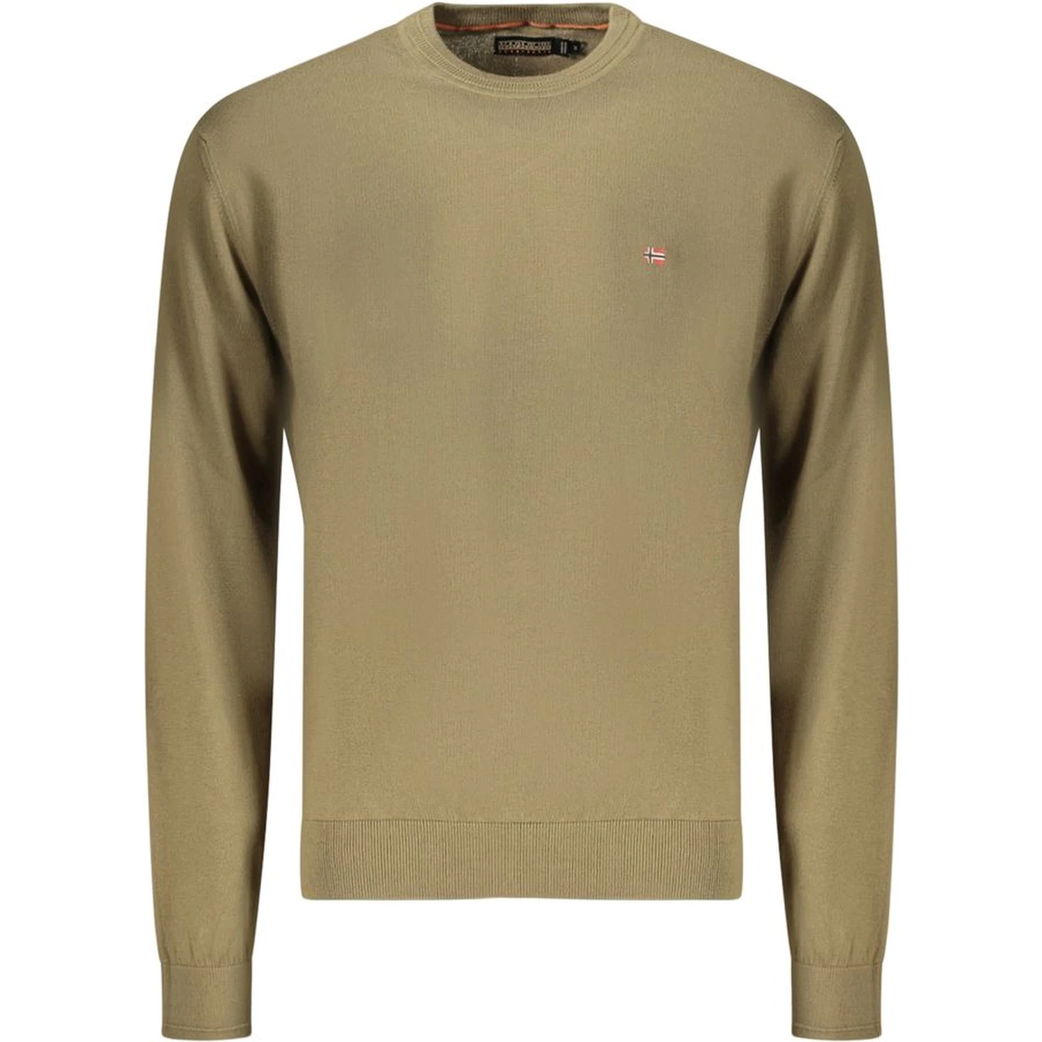 Verde Cotton Men's Long-Sleeve Shirt