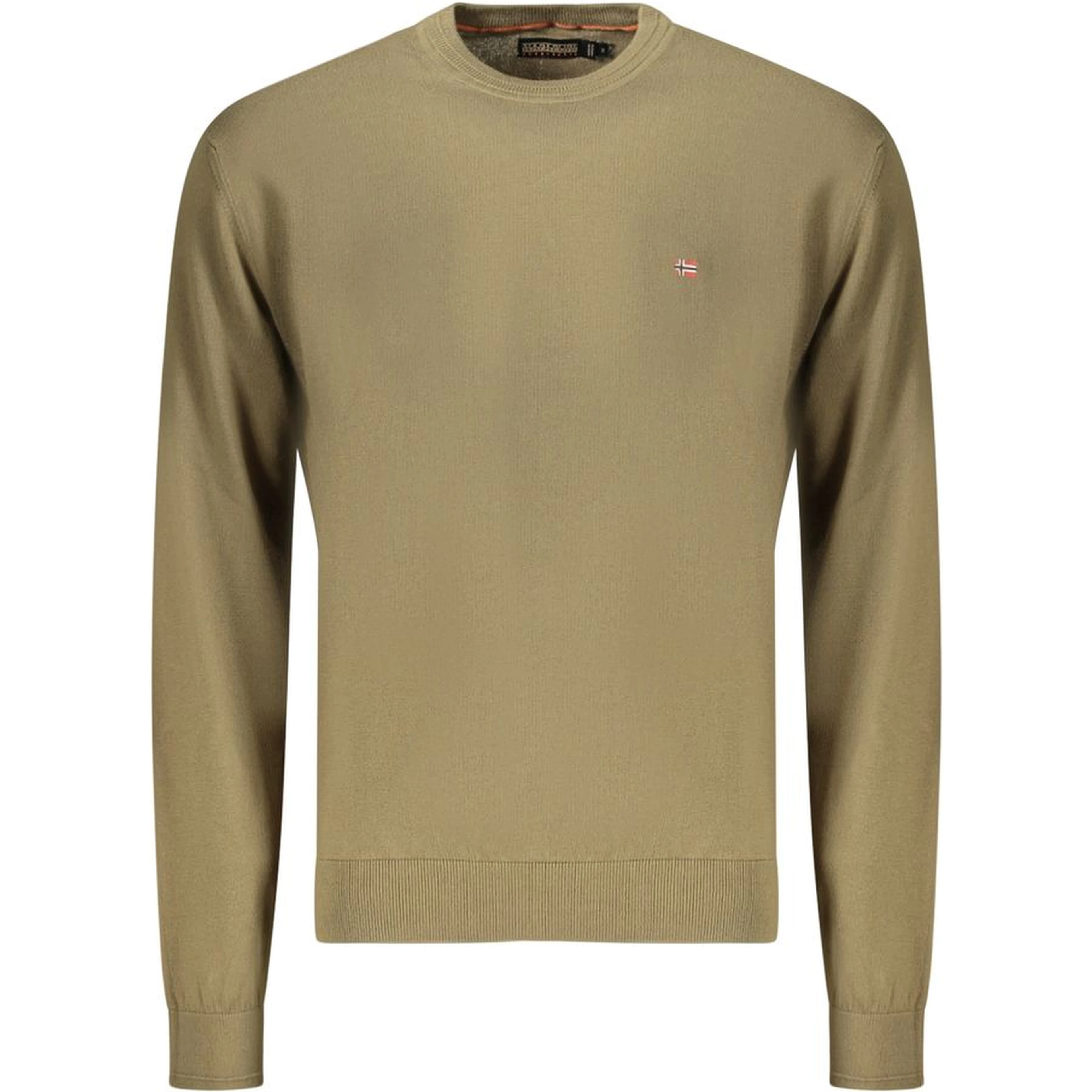 Verde Cotton Men's Long-Sleeve Shirt