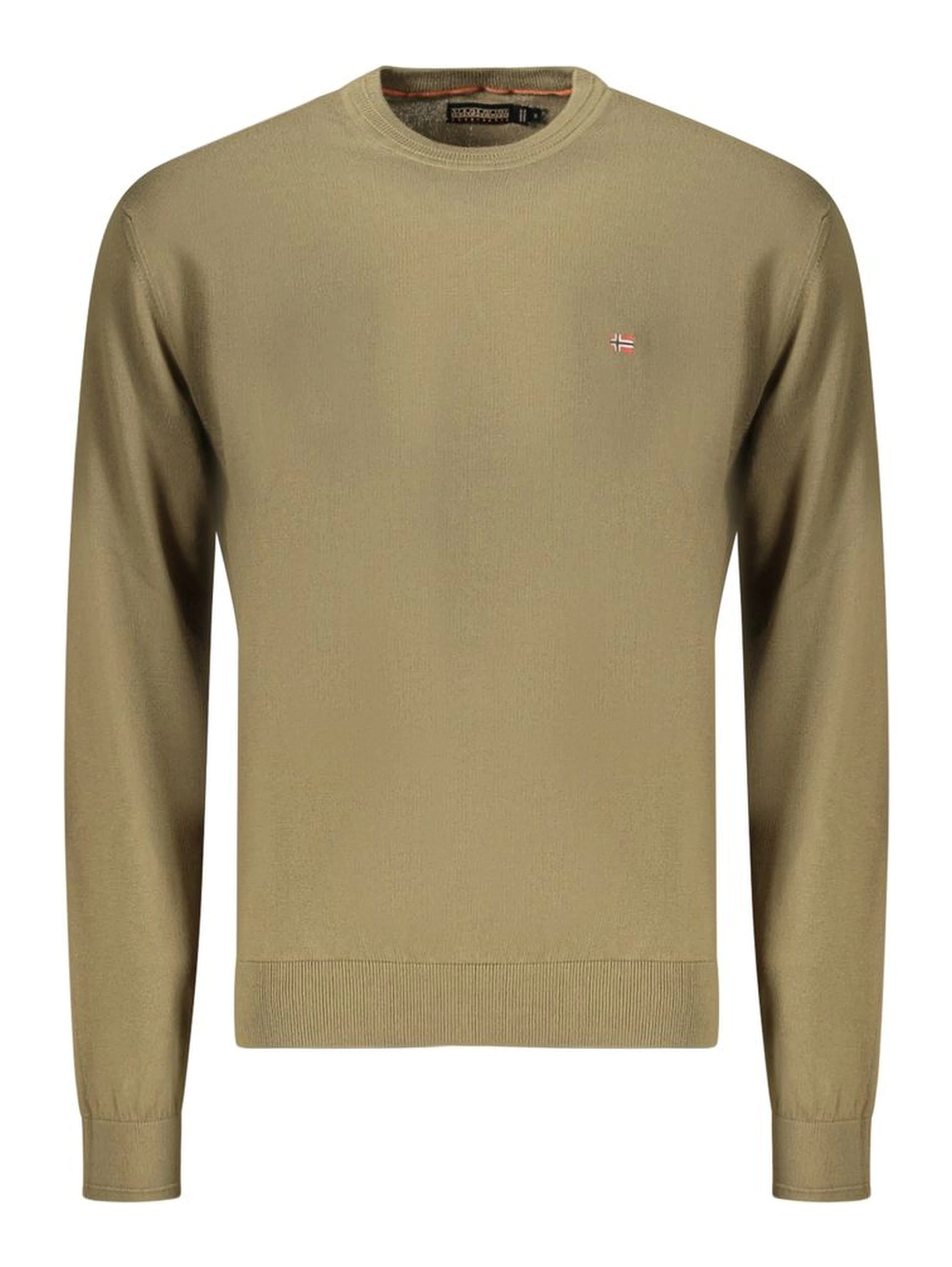 Verde Cotton Men's Long-Sleeve Shirt