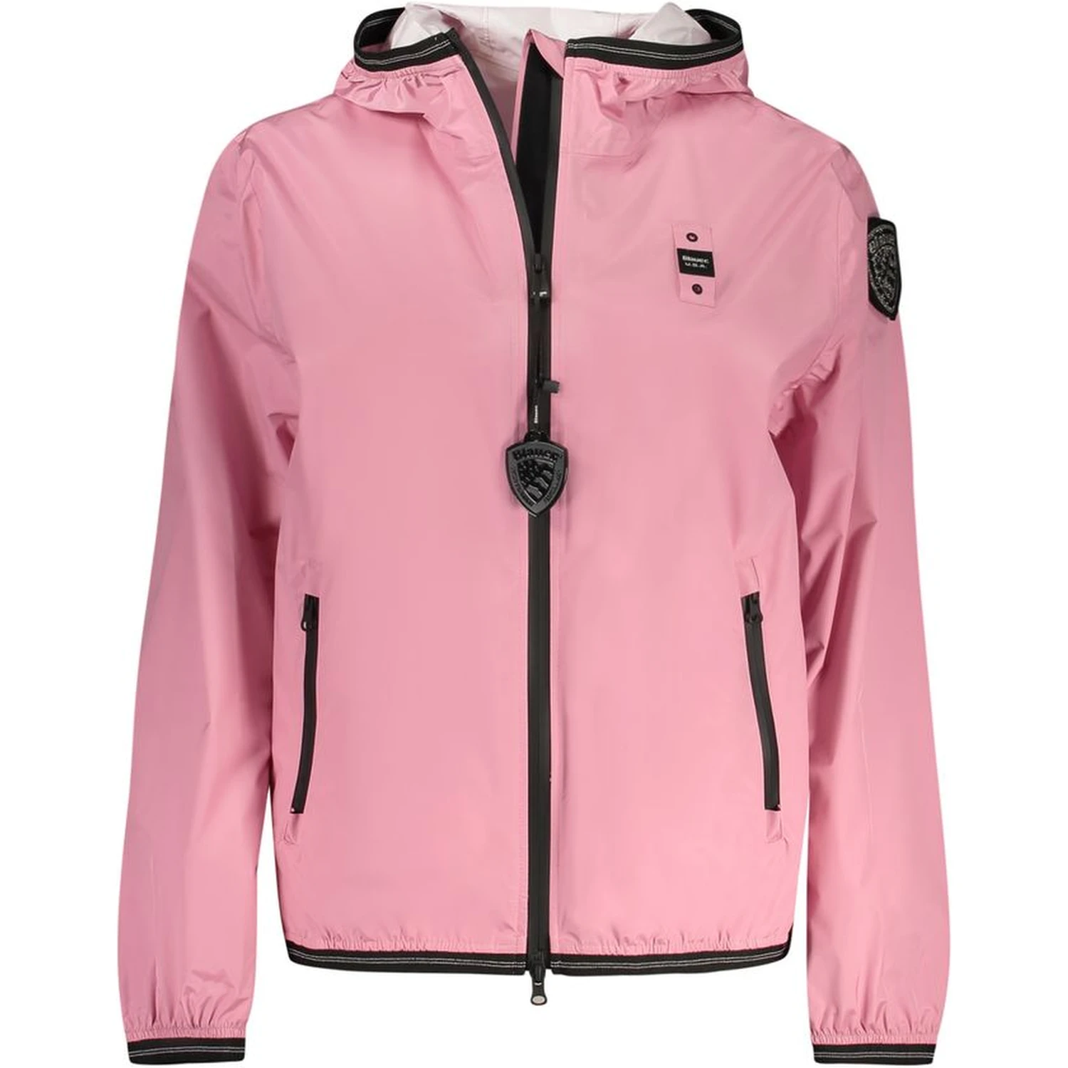 Rosa Poliammide Women's Jacket