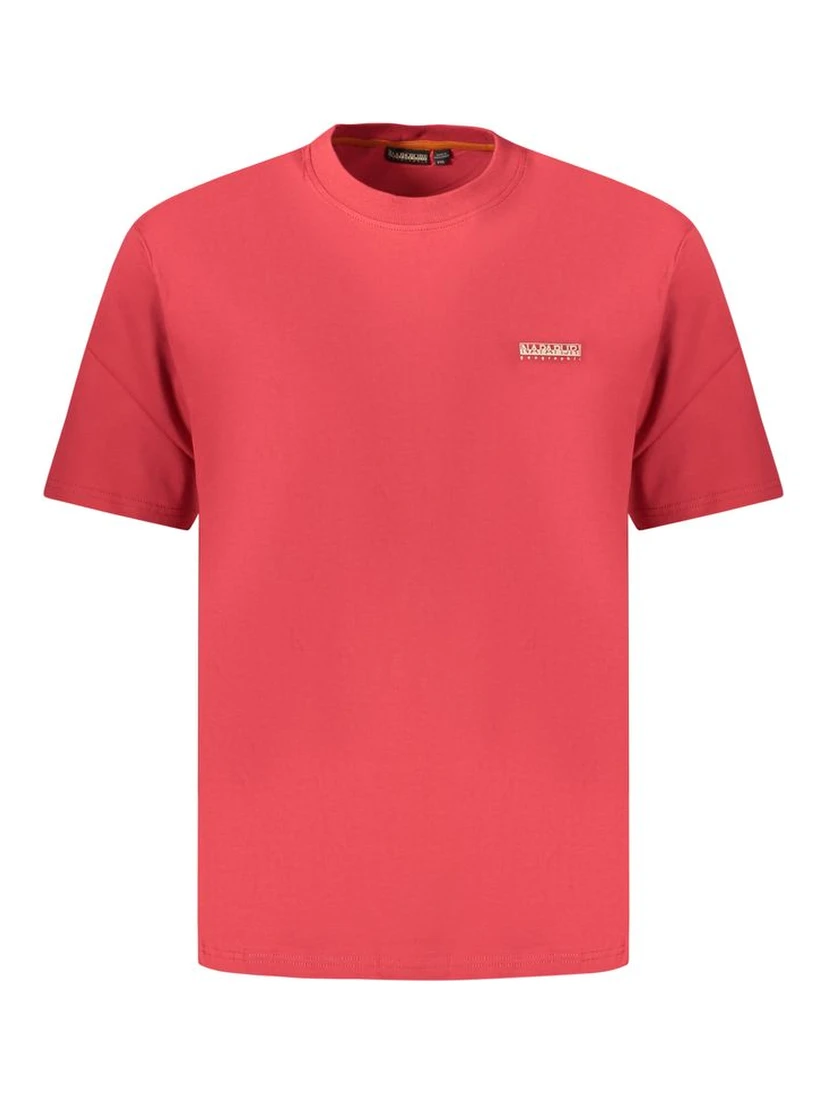 Rosso Cotton Men Shirt